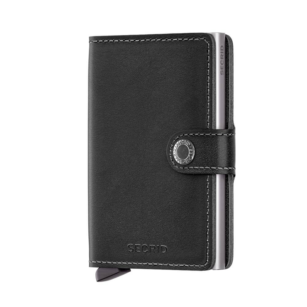 Secrid Mini Wallet Portemonnee Original Black