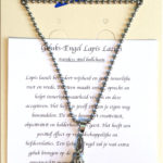 Halfedelstenen Geluks-Engel Ketting Lapis Lazuli-0