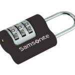 Samsonite Triple Combination Lock Slot Zwart-0