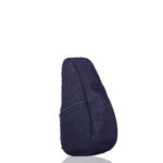 Healthy Back Bag Baglett Textured Nylon Blue Night-12711