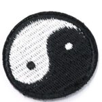 Jeans Patch Ying Yang-0