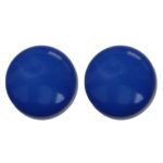 Oorclips Rond Blauw-18028