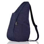 Healthy Back Bag Textured Nylon M Blue Night-21419