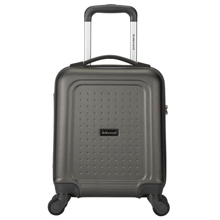 Decent Maxi Air Handbagage Koffer Antraciet