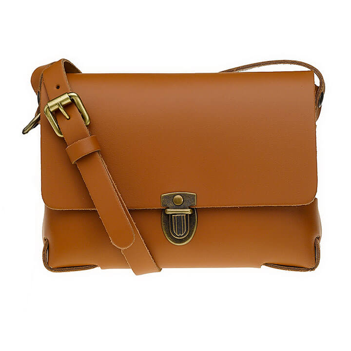 Luxury Bag ⋆ Venus Skin Curry Handbag