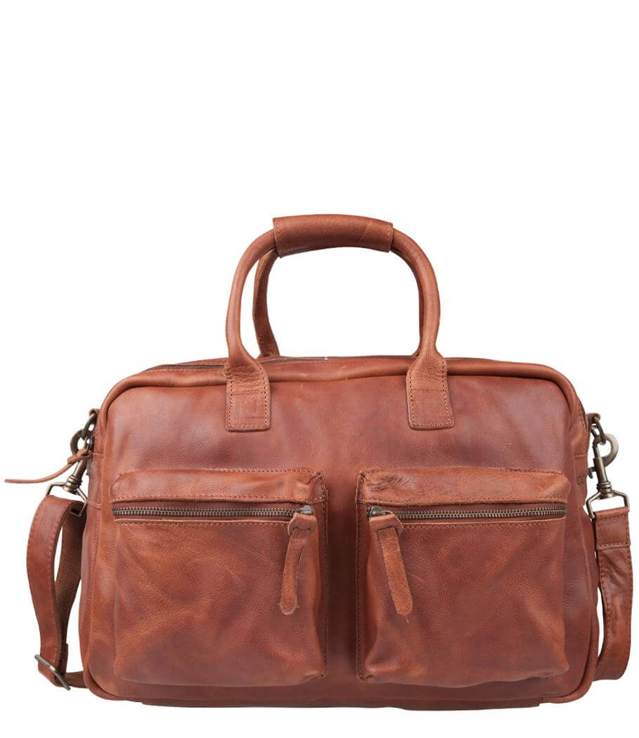 Cowboysbag Tas The Bag Cognac | Online Snelle Levering