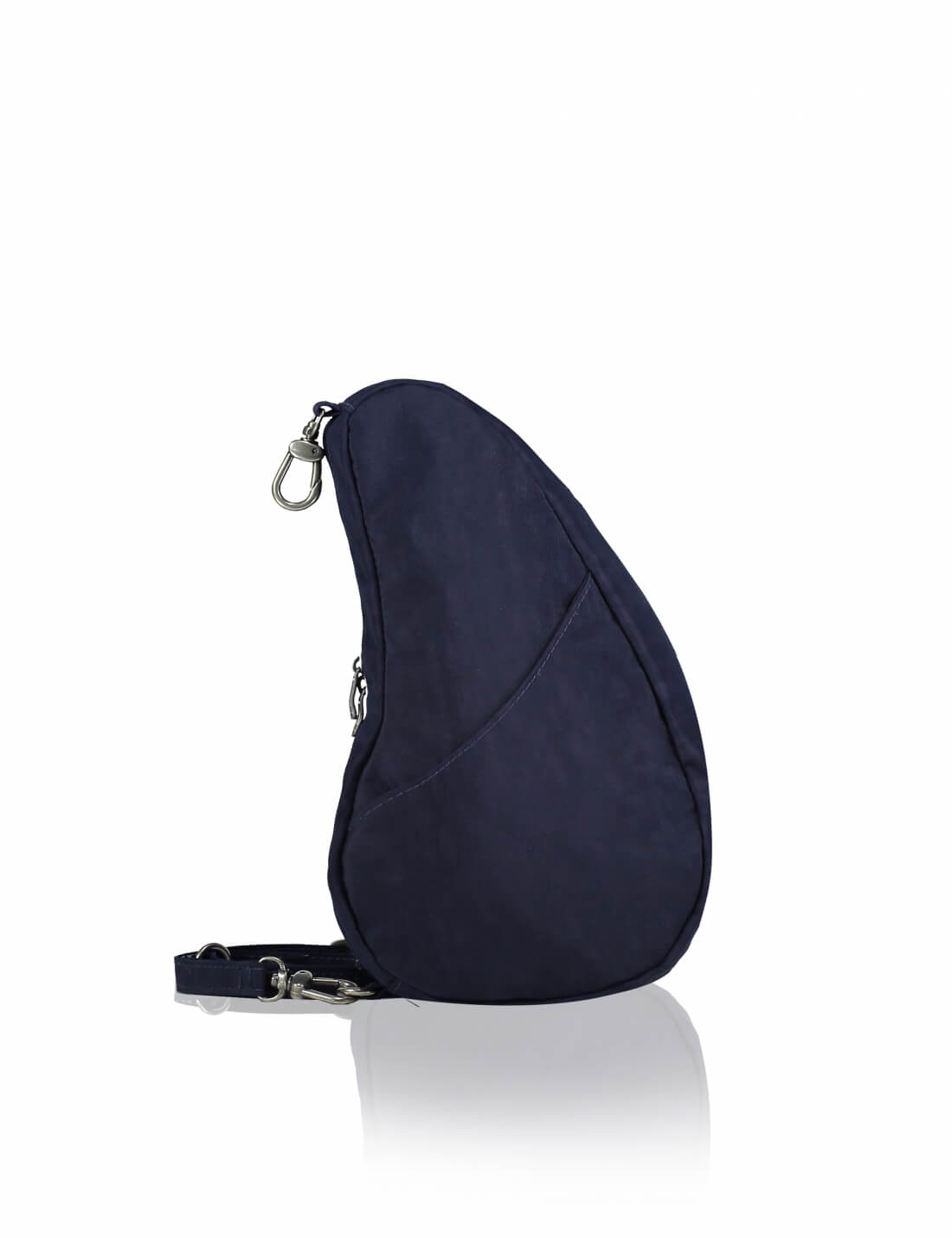 Healthy Back Bag Textured Nylon Large Baglett Blue Night