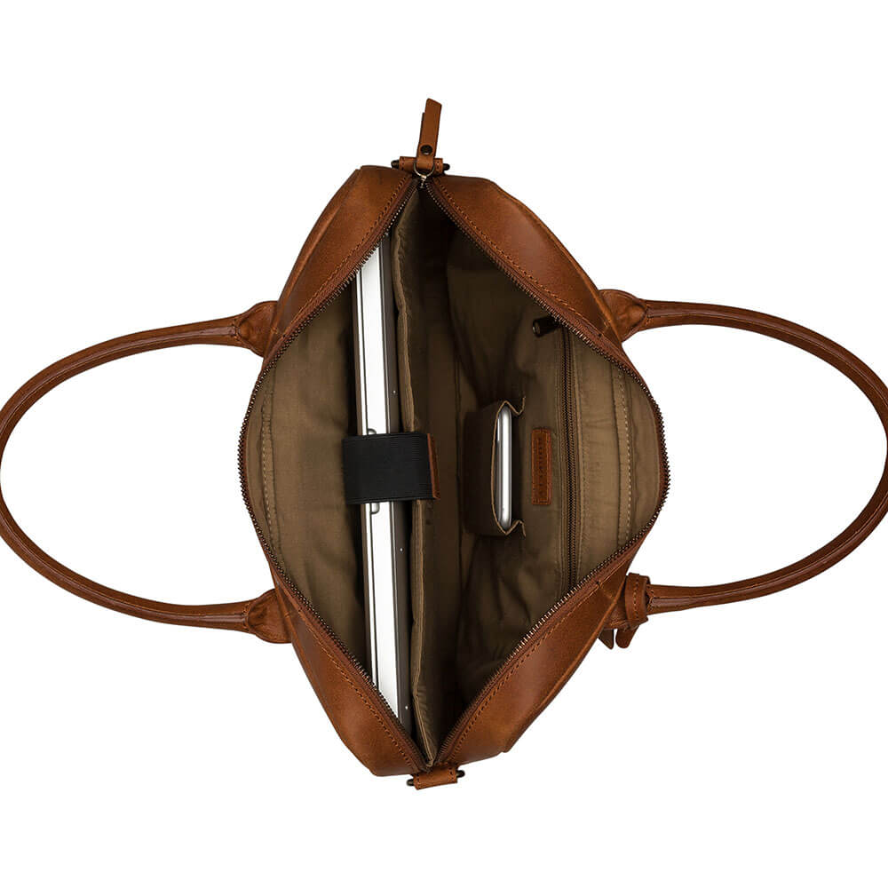 burkely laptop tas