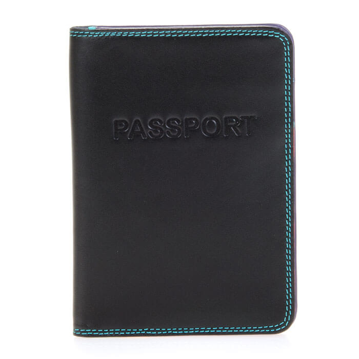 Mywalit Passport Cover Black Pace
