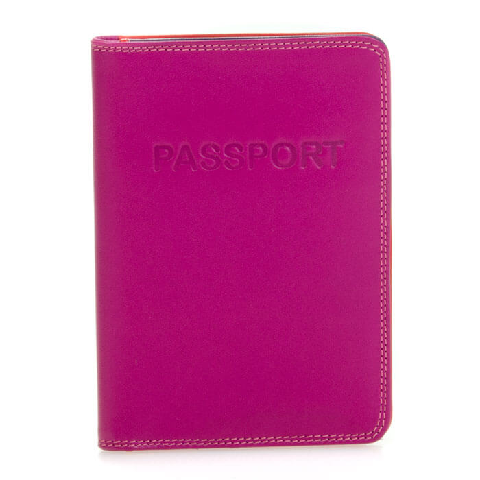 Mywalit Passport Cover Sangria
