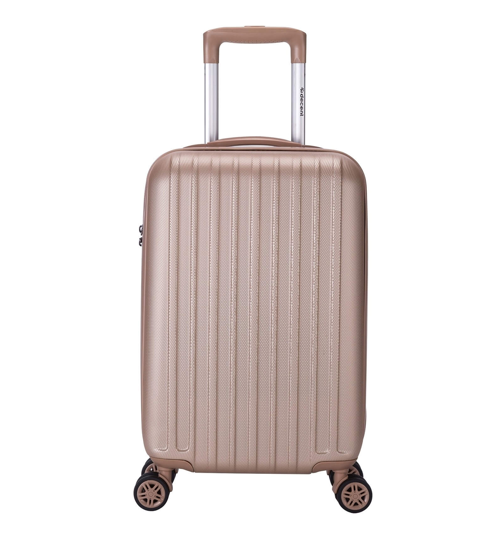 Decent Tranporto One Handbagage Koffer 55 Zalm