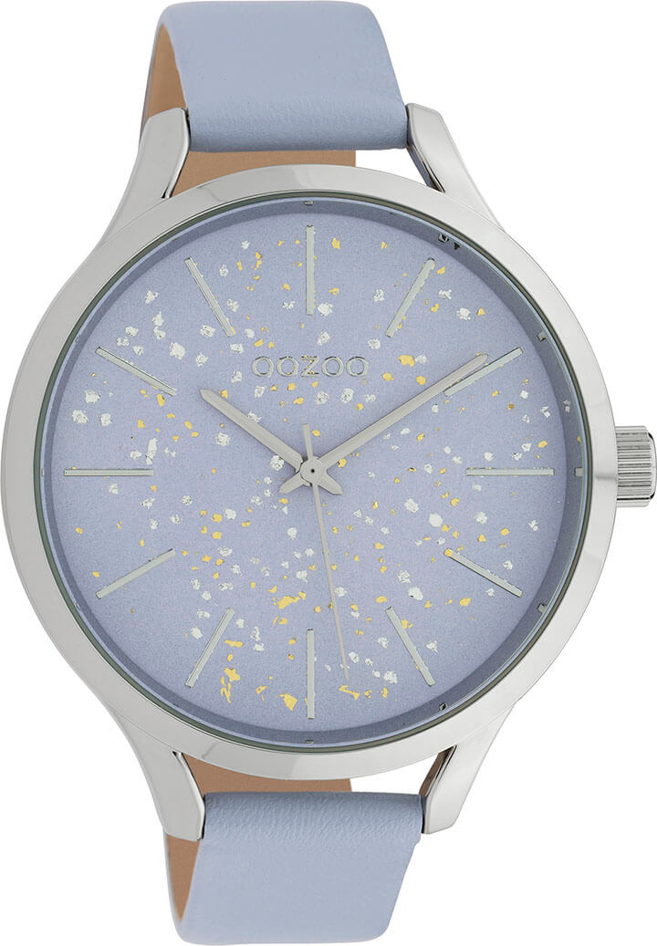 OOZOO Timepieces Horloge Pastel Lila | C10089