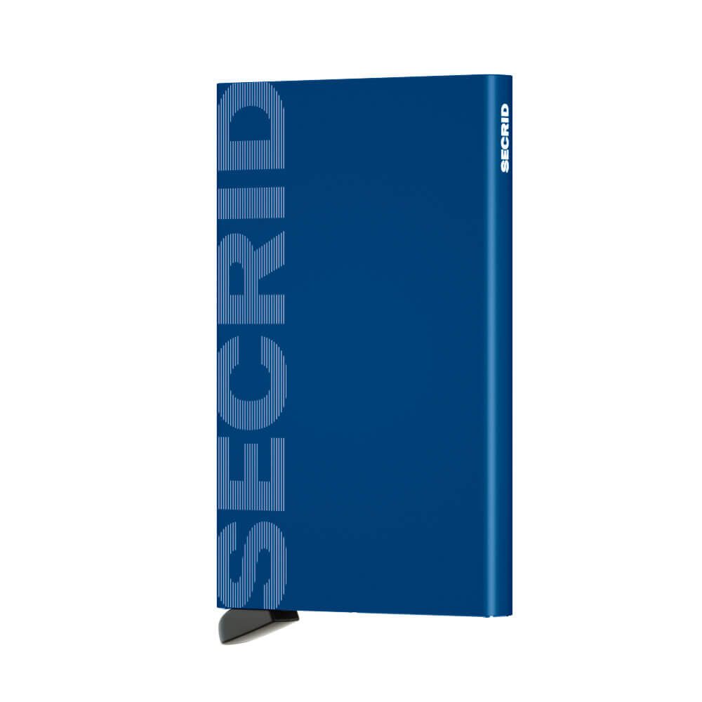 Cardprotector Kaarthouder Blue