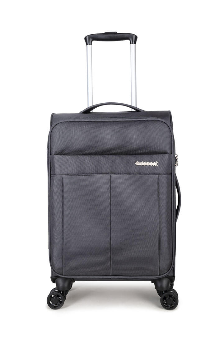 Omleiding variabel Gelukkig is dat Decent D-Upright Handbagage Koffer 55 Grijs | Online Kopen
