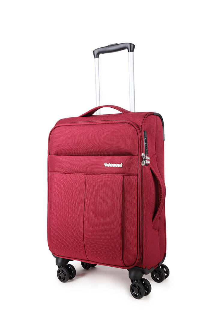 Of later kwaadaardig Ontcijferen Decent D-Upright Handbagage Koffer 55 Rood | Online Kopen
