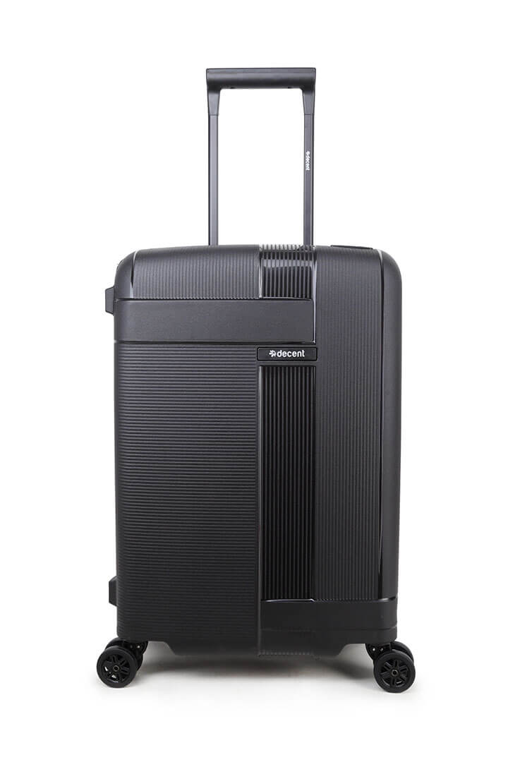 Decent Transit Handbagage Koffer 55 Zwart