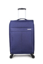 Decent D-Upright Expandable Koffer 66 Donker Blauw
