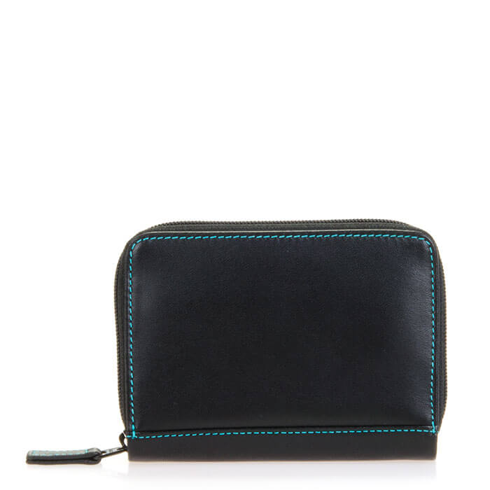Mywalit RFID Zipped Credit Card Holder Black Pace