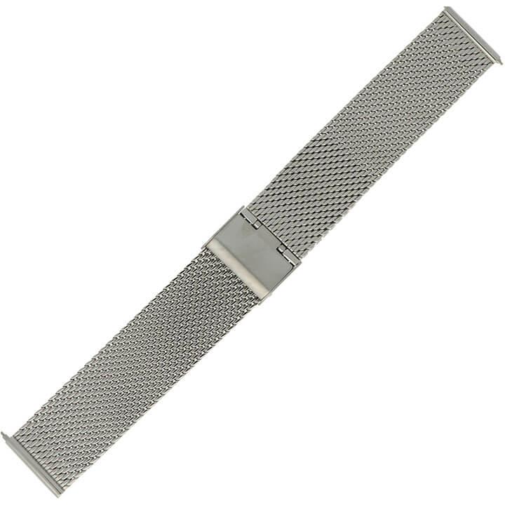 Morellato Horlogebandje Dionis Mesh Milanees Zilver 18mm