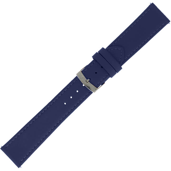 Morellato Horlogebandje Twingo Nappa Blauw 18mm