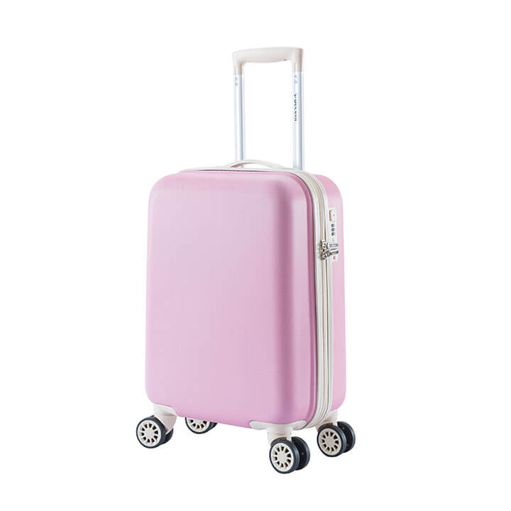 Decent Star Handbagage Koffer 55 Pastel Roze | Online Kopen