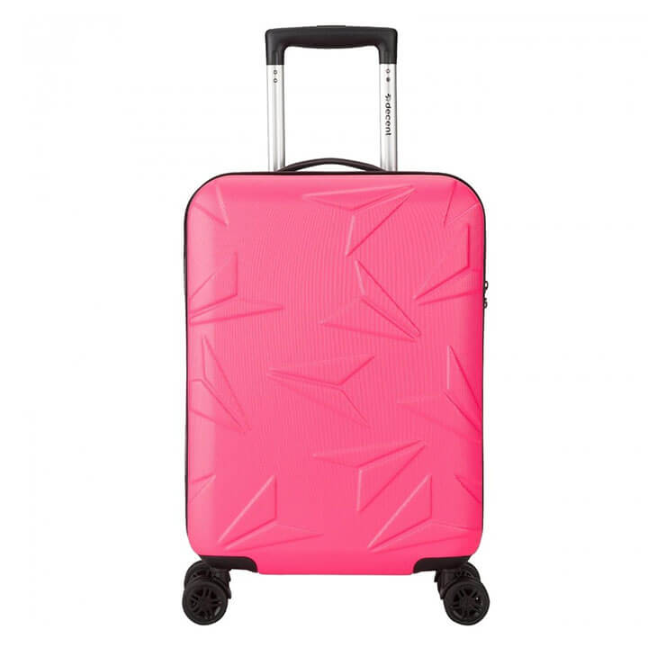 waarom niet cowboy puur Decent Q-Luxx Handbagage Koffer 55 Roze | Online Kopen