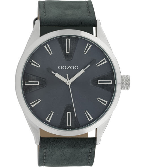 OOZOO Timepieces Horloge Donker Blauw | C10023