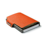 Mondraghi RFID Wallet Saffiano Oranje