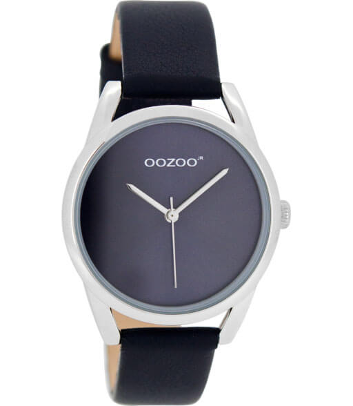 OOZOO JR Horloge Donker Blauw | JR293