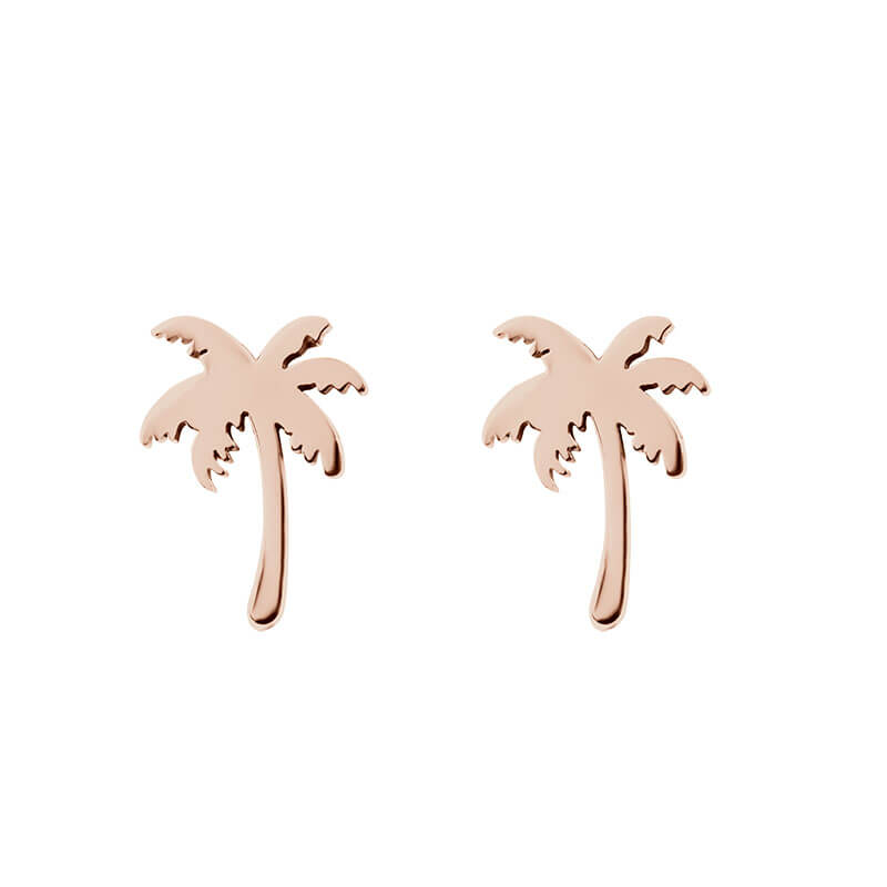 palm oorbellen
