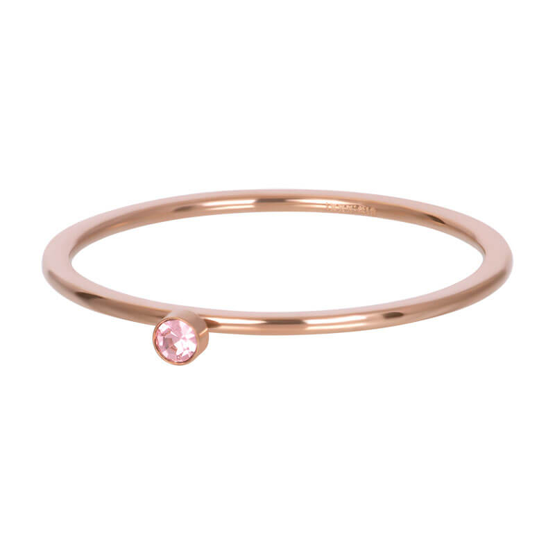 iXXXi Vulring 1 mm Pink 1 Stone Crystal Rosé