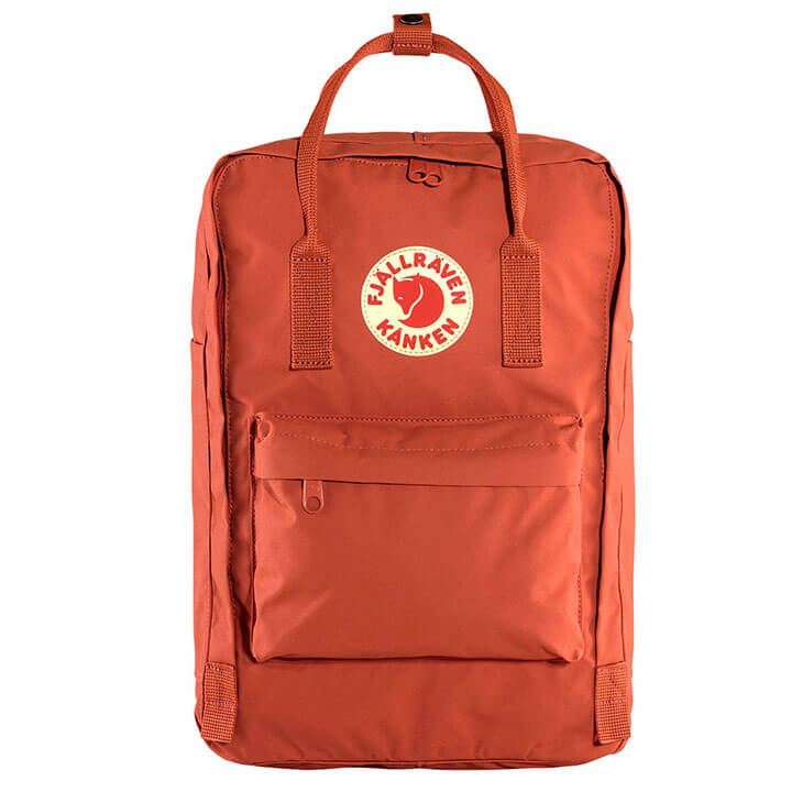 Fjällräven Kånken Laptop 15'' Rugzak Rowan Red | Shop Online