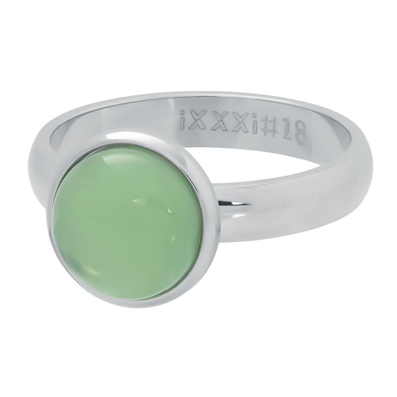 iXXXi Vulring 1 Stone Green Zilver