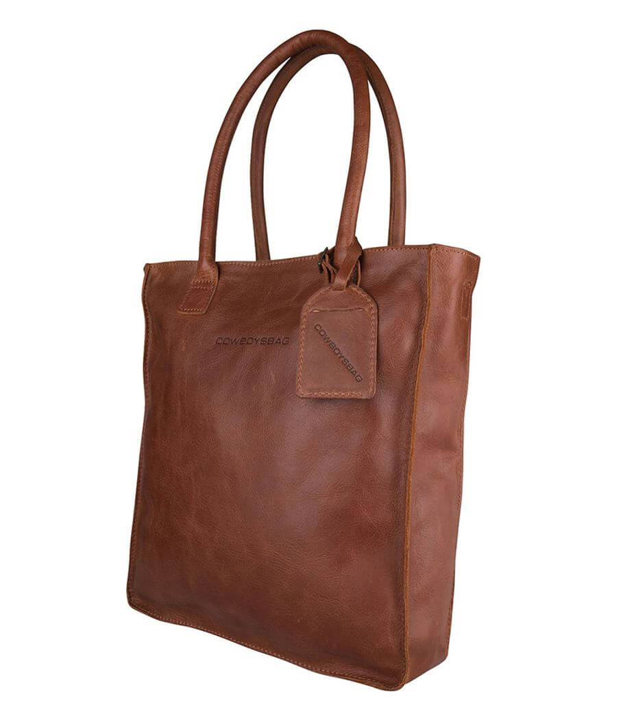 Lauw Kamer kreupel Cowboysbag Shopper Bag Woodridge 13'' Cognac | Shop Online