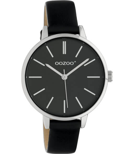OOZOO JR Horloge Mosterd Zwart | JR315