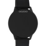 OOZOO Smartwatch Rubber Zwart | Q00115