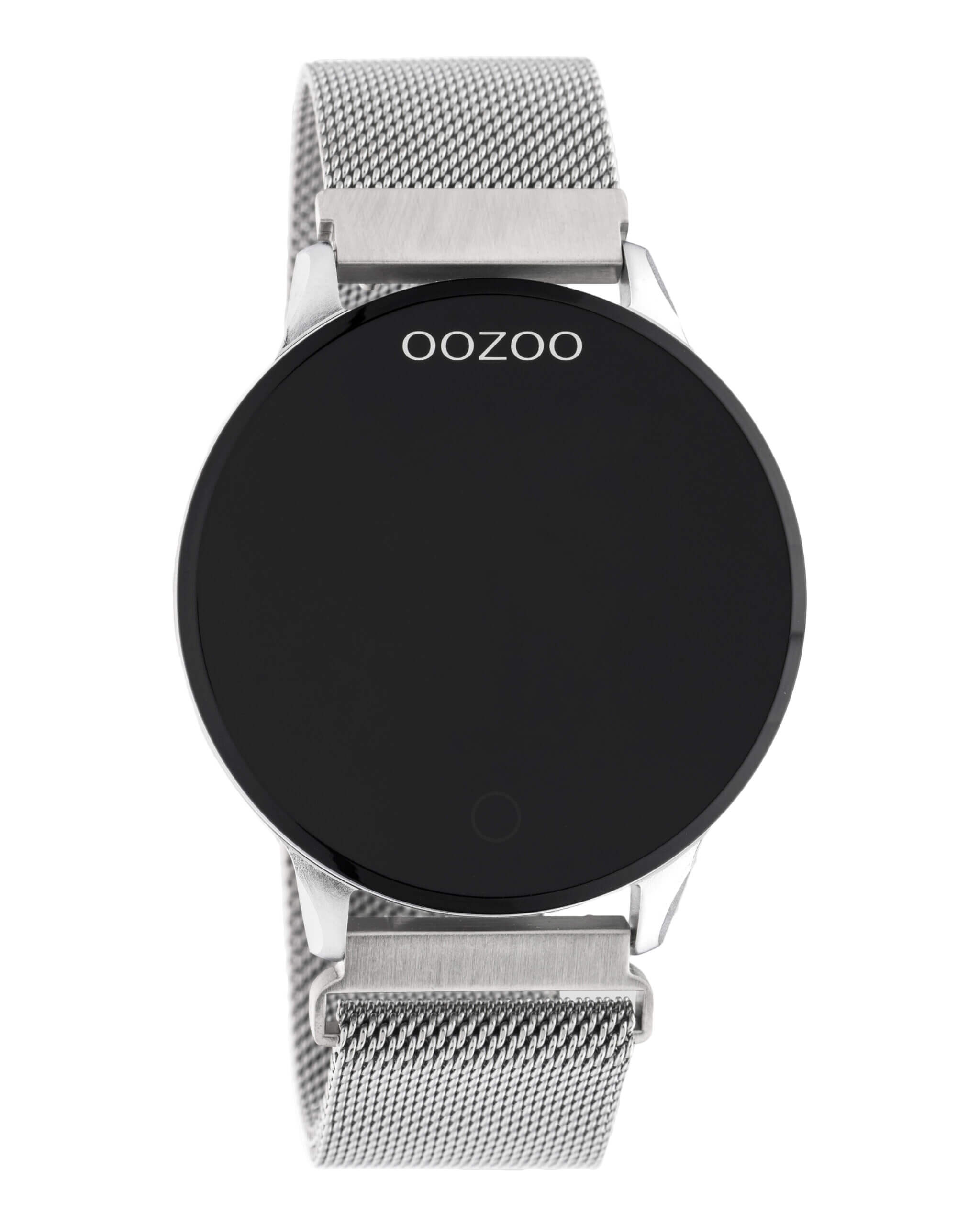 Chemie Imperialisme Gentleman vriendelijk OOZOO Smartwatch Mesh Zilver | Q00116 | Shop Online