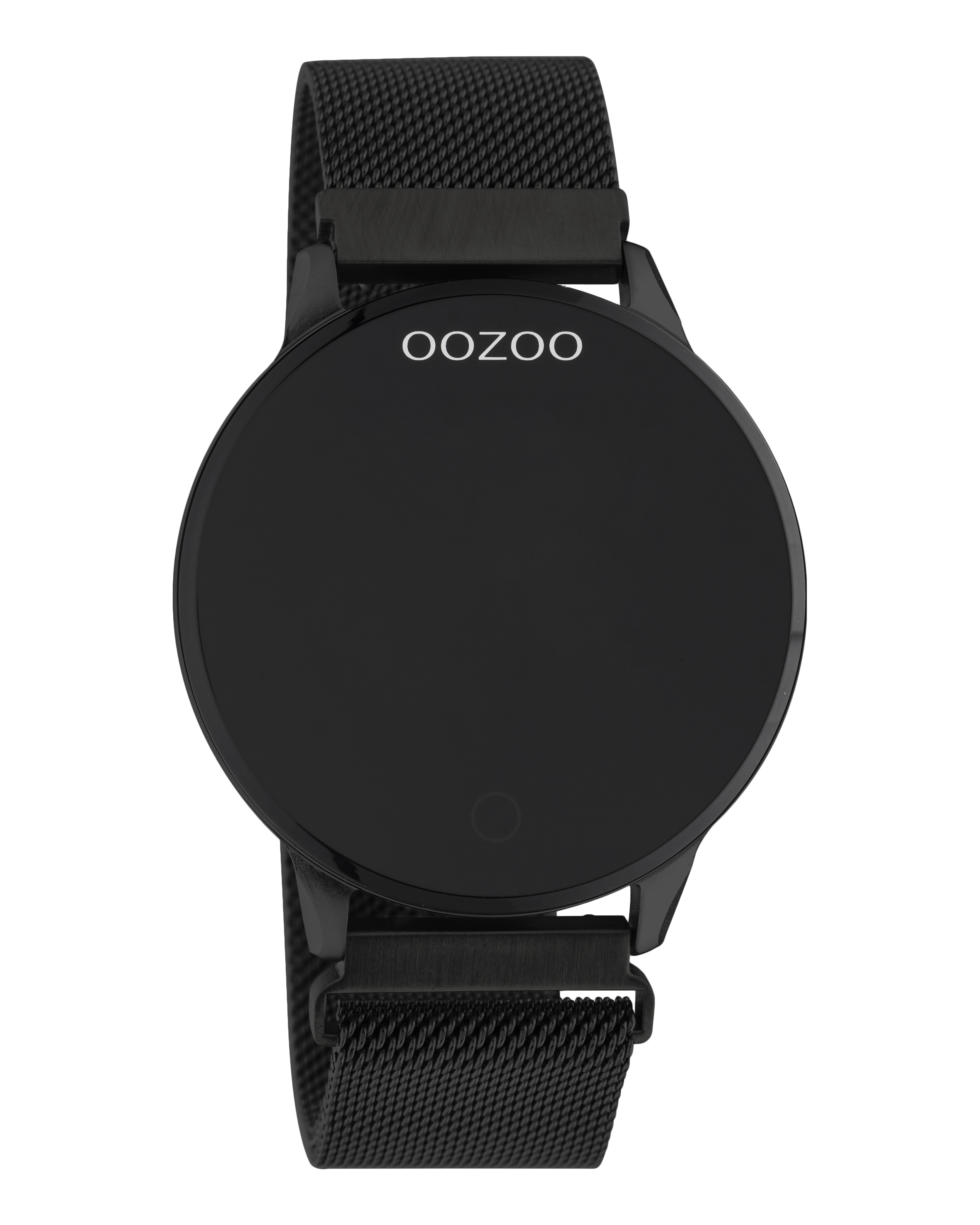 Dicteren Altijd Wereldbol OOZOO Smartwatch Mesh Zwart | Q00119 | Shop Online