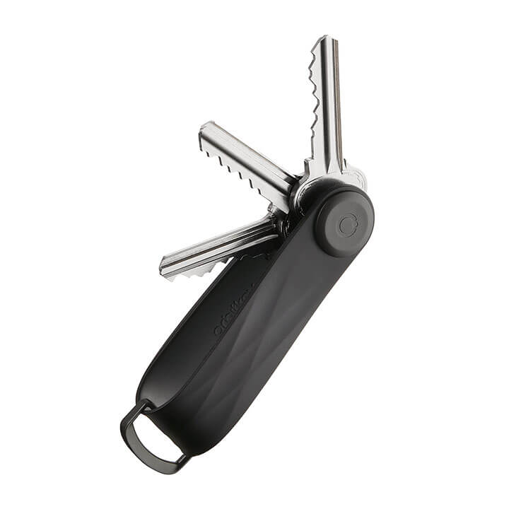 Orbitkey 2.0 Active Key Holder Black Edition - Limited Edition