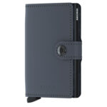 Secrid Mini Wallet Portemonnee Matte Grey - Black
