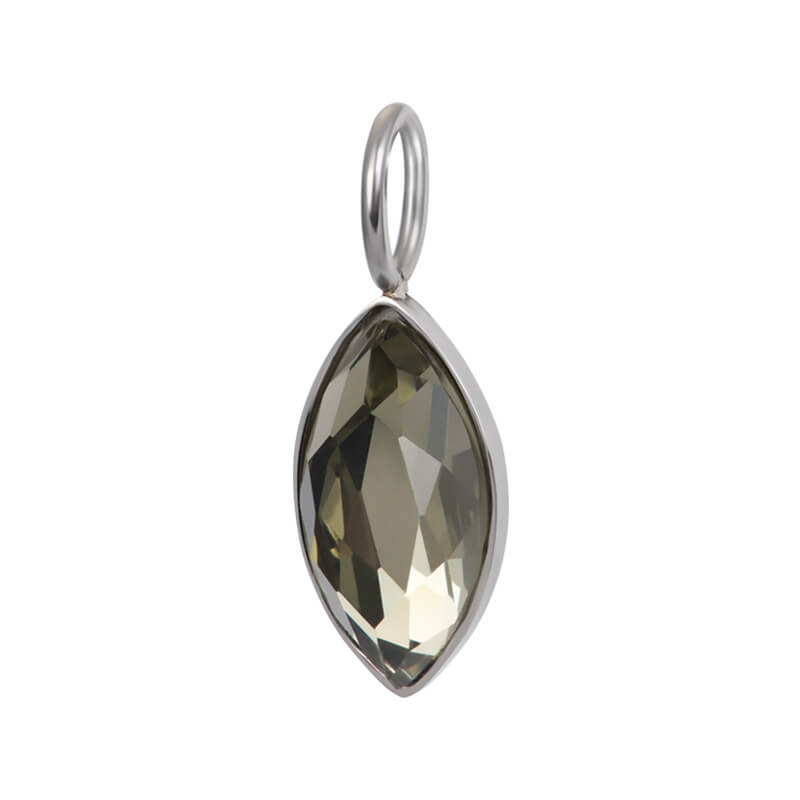iXXXi Charm Royal Diamond Crystal Zilver
