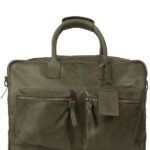 Cowboysbag Schoudertas The Bag Special Forest Green | Limited Edition