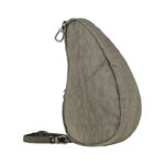 Healthy Back Bag Textured Nylon Large Baglett Truffle