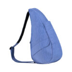 Healthy Back Bag Textured Nylon S Iris