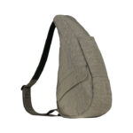 Healthy Back Bag Textured Nylon S Truffle