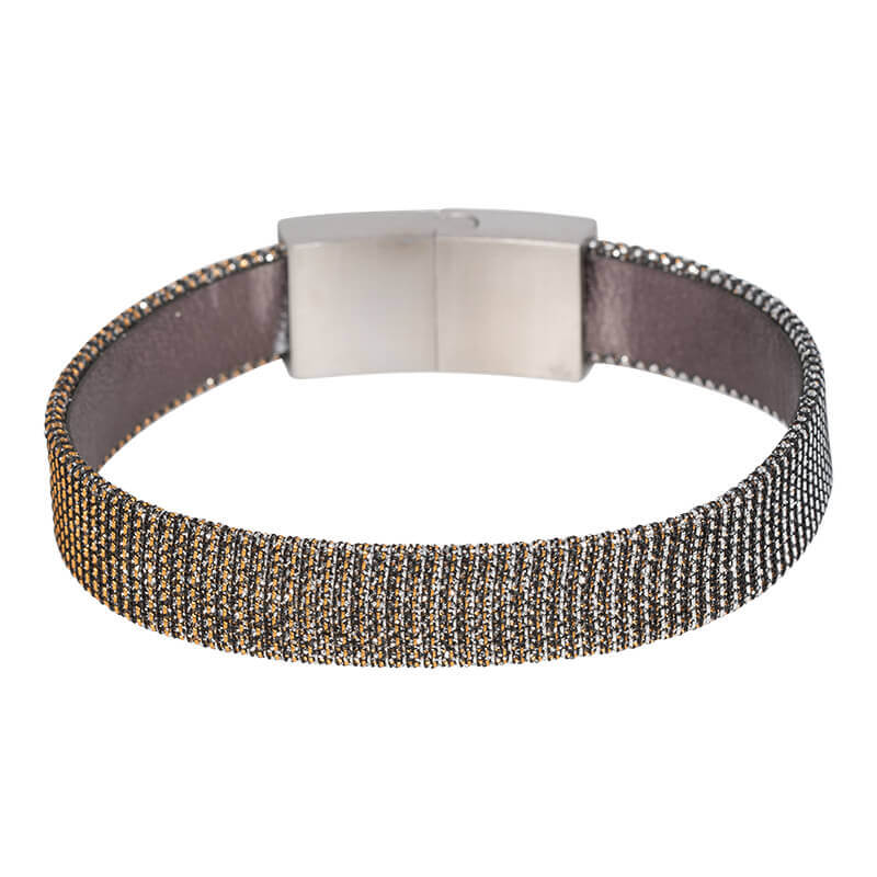 iXXXi Brace Armband Meerkleurig met Glitter | 18 cm