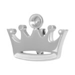 iXXXi Broche Crown Brooch Top Part Zilver