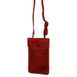 Bear Design Phone Bag Priya Telefoontasje Rood
