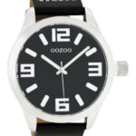 OOZOO Timepieces Horloge Zwart | C1054