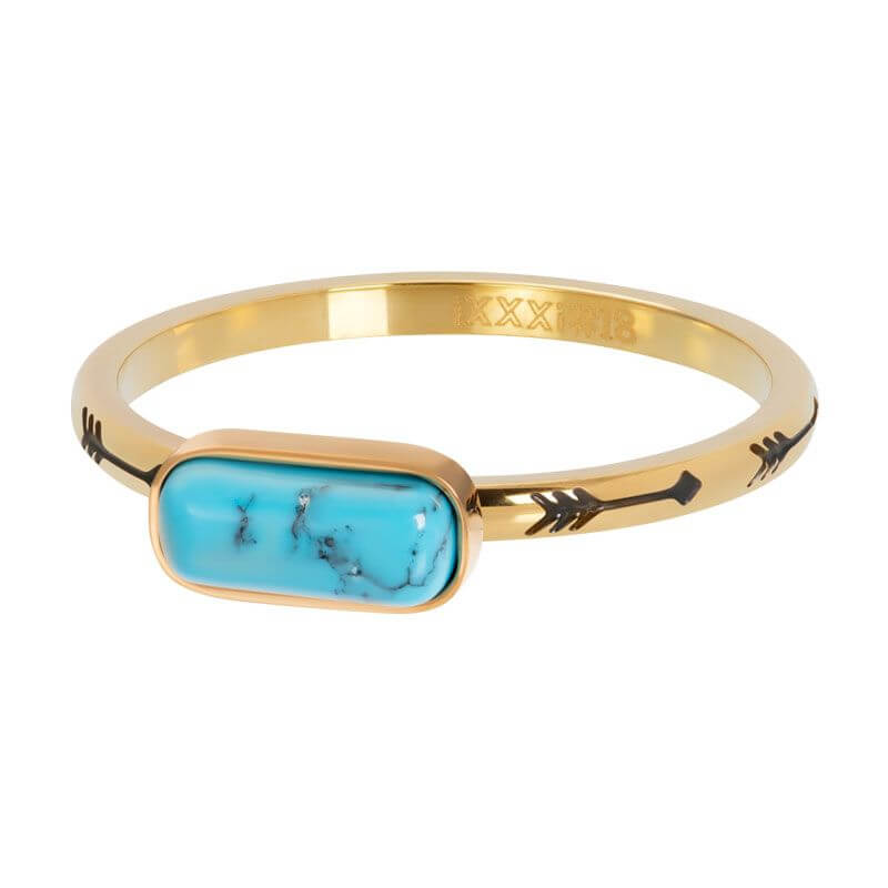 iXXXi Vulring Festival Turquoise Goud | Maat 16